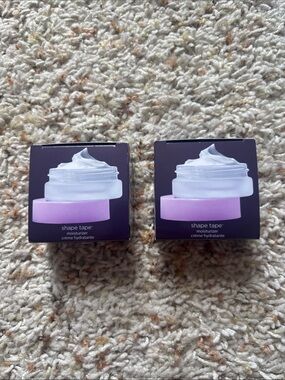 NWT Shape Tape Daily Priming Moisturizer x 2 (0.5 fl oz each)